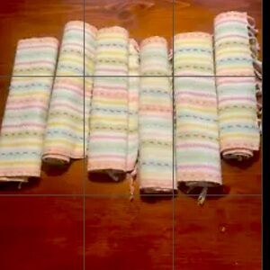 VTG Easter Spring Placemats